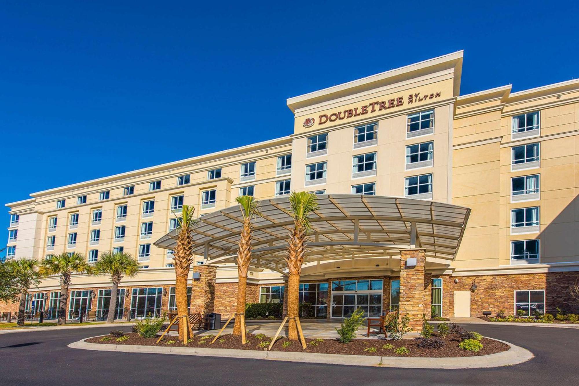 Doubletree By Hilton North Charleston - Convention Center Hotell Exteriör bild