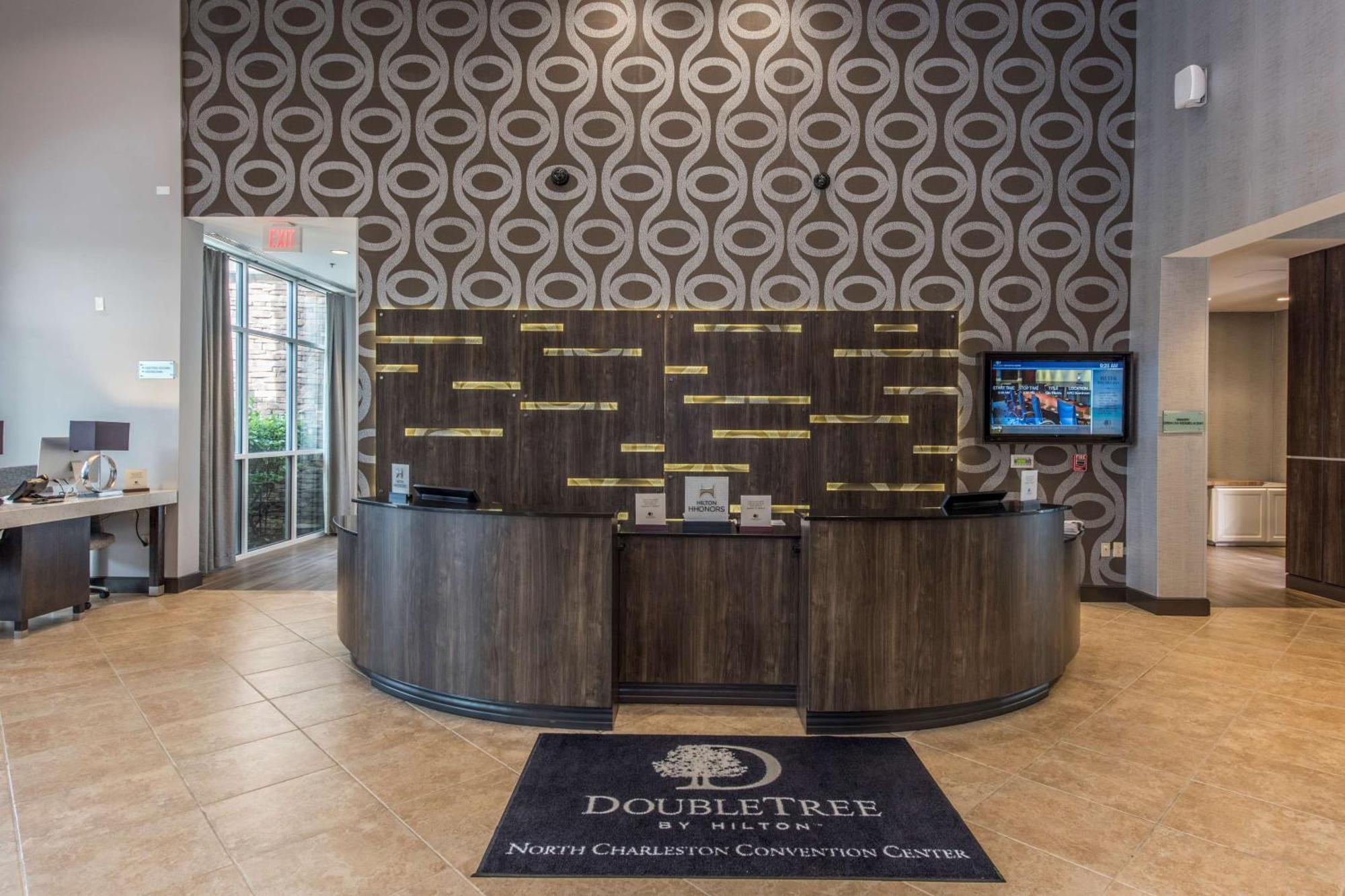 Doubletree By Hilton North Charleston - Convention Center Hotell Exteriör bild