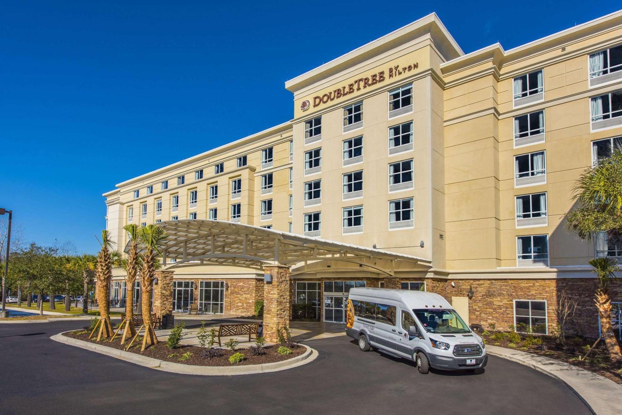 Doubletree By Hilton North Charleston - Convention Center Hotell Exteriör bild